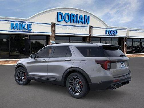 Carbonized Gray Metallic 2026 Ford Explorer ST