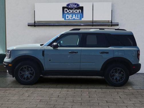 Cactus Green / Gray 2023 Ford Bronco Sport Big Bend
