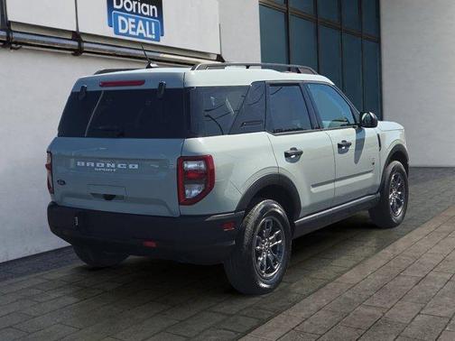 Cactus Green / Gray 2023 Ford Bronco Sport Big Bend