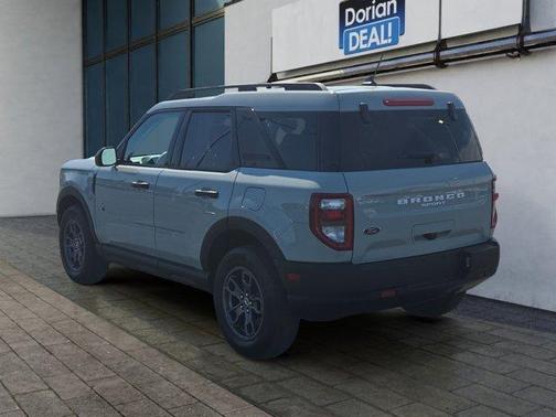 Cactus Green / Gray 2023 Ford Bronco Sport Big Bend