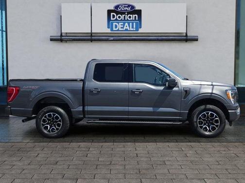 Silver 2023 Ford F-150 XLT