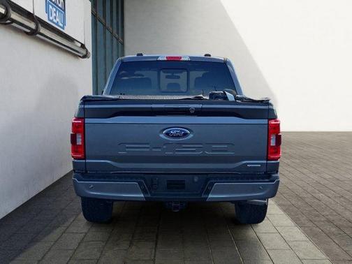 Silver 2023 Ford F-150 XLT