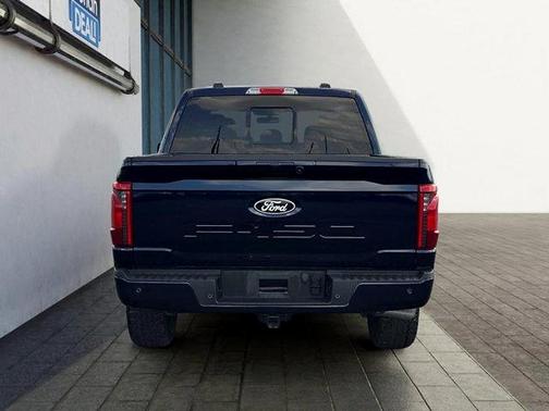Blue 2024 Ford F-150 XLT