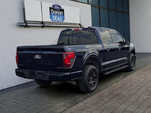 Blue 2024 Ford F-150 XLT