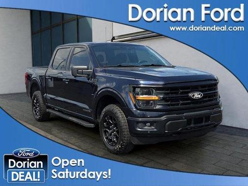 Blue 2024 Ford F-150 XLT