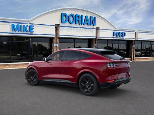 2025 Ford Mustang Mach-E GT