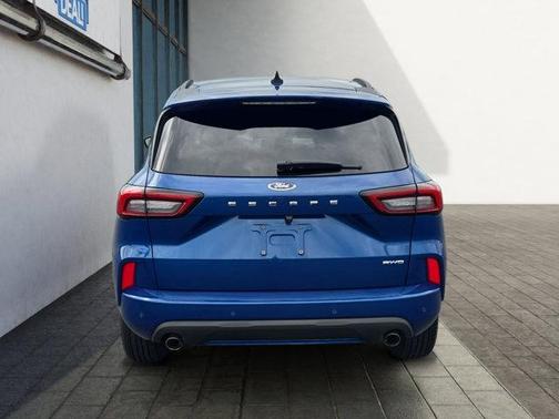 Blue 2023 Ford Escape ST-Line