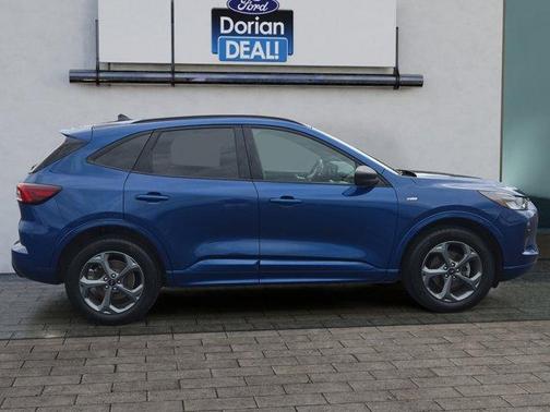 Blue 2023 Ford Escape ST-Line