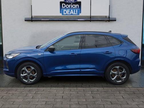 Blue 2023 Ford Escape ST-Line
