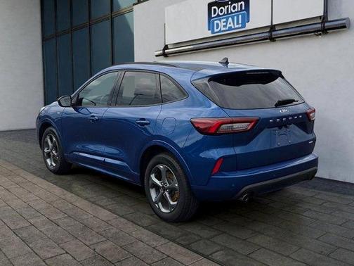 Atlas Blue Metallic 2023 Ford Escape ST-Line