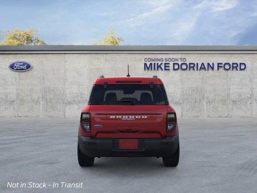 Ruby Red Metallic Tinted Clearcoat 2026 Ford Bronco Sport Big Bend