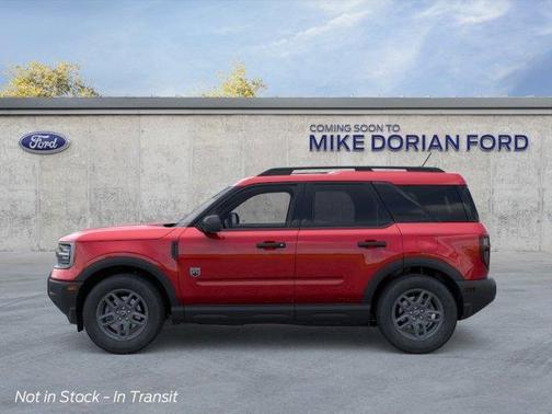 Ruby Red Metallic Tinted Clearcoat 2026 Ford Bronco Sport Big Bend