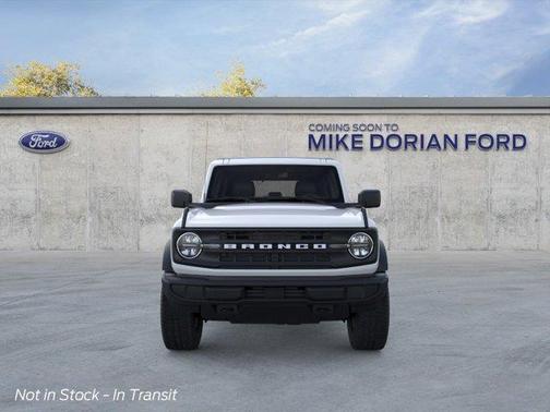 Oxford White 2026 Ford Bronco Big Bend