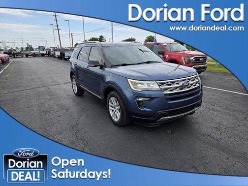 2018 Ford Explorer XLT