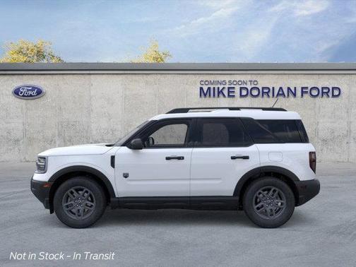 Oxford White 2026 Ford Bronco Sport Big Bend
