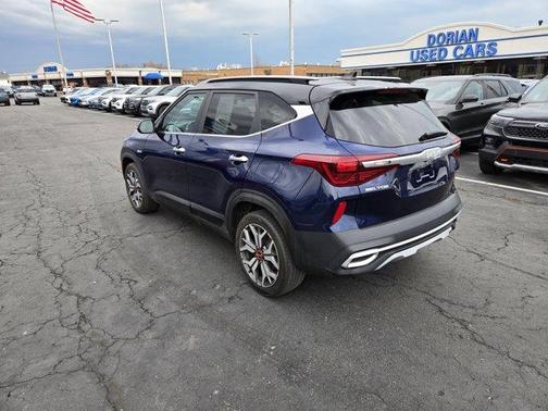 2022 Kia Seltos SX