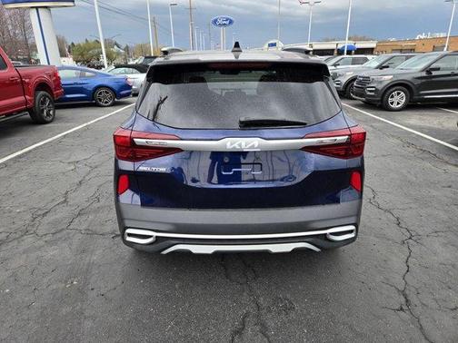 2022 Kia Seltos SX