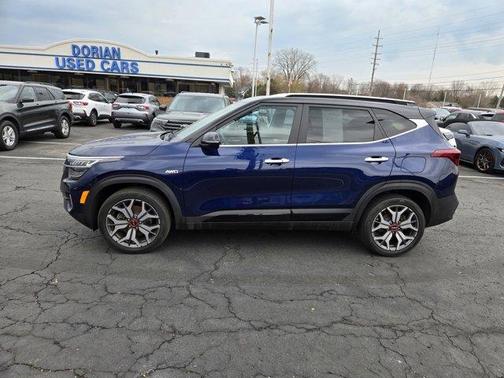 2022 Kia Seltos SX