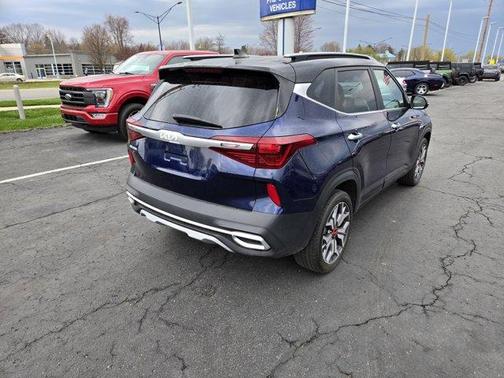 2022 Kia Seltos SX