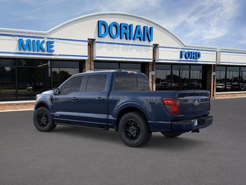 Antimatter Blue Metallic 2026 Ford F-150 XLT