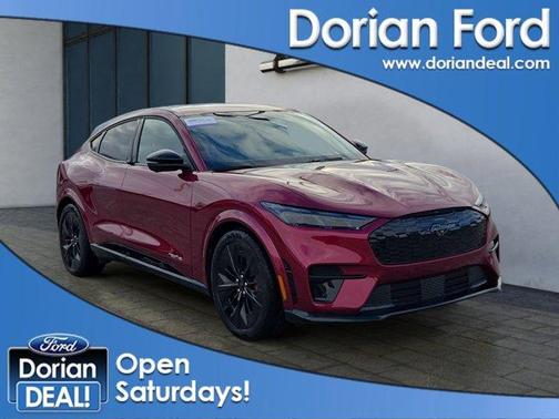 2025 Ford Mustang Mach-E GT