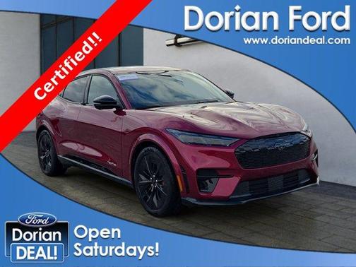 2025 Ford Mustang Mach-E GT