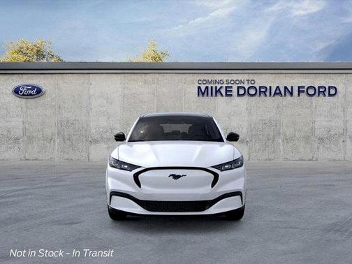 Star White 2026 Ford Mustang Mach-E Premium