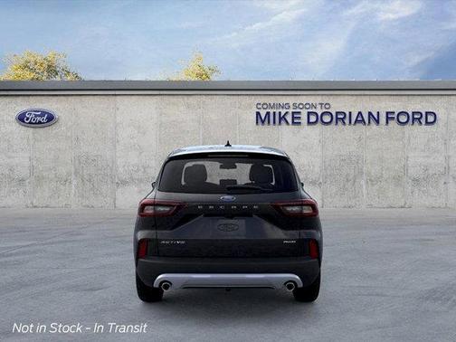 Agate Black Metallic 2026 Ford Escape Active