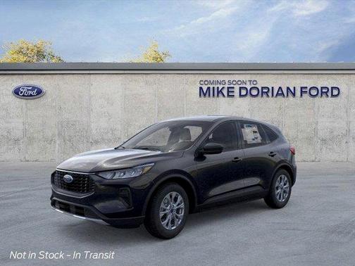 Agate Black Metallic 2026 Ford Escape Active