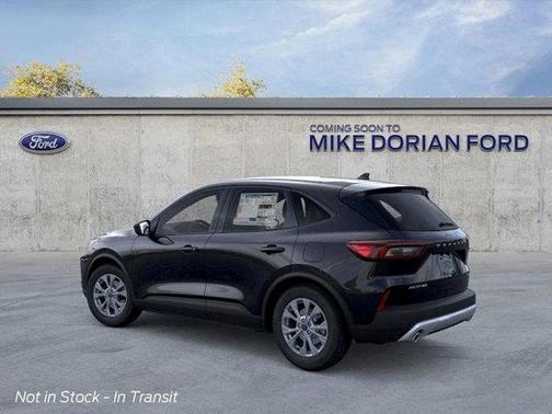 Agate Black Metallic 2026 Ford Escape Active