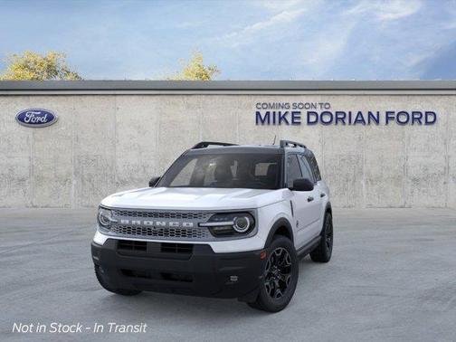 Oxford White 2026 Ford Bronco Sport Outer Banks