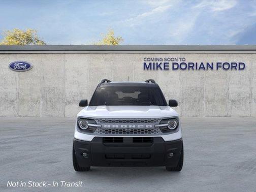 Oxford White 2026 Ford Bronco Sport Outer Banks