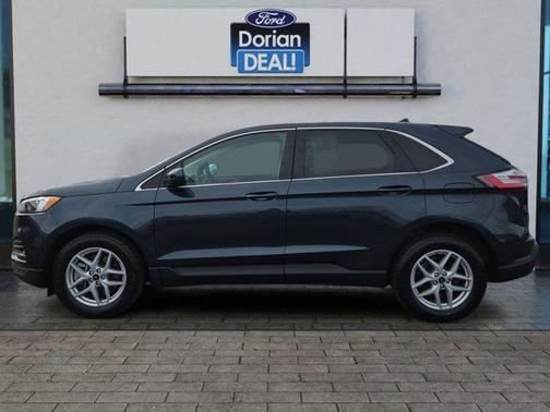 Stone Blue Metallic 2023 Ford Edge SEL