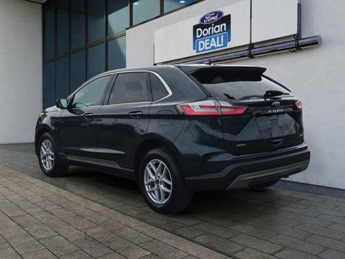 Stone Blue Metallic 2023 Ford Edge SEL