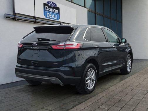 Stone Blue Metallic 2023 Ford Edge SEL
