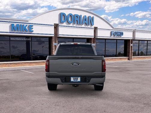 Carbonized Gray Metallic 2026 Ford F-150 XLT