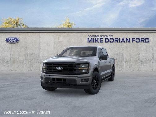 Carbonized Gray Metallic 2026 Ford F-150 XLT