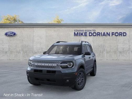 Azure Gray Metallic 2026 Ford Bronco Sport Big Bend