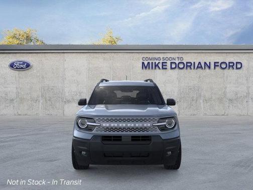 Azure Gray Metallic 2026 Ford Bronco Sport Big Bend