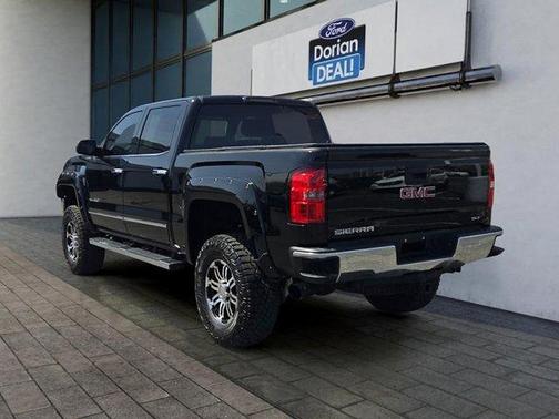 Onyx Black 2014 GMC Sierra 1500 SLT