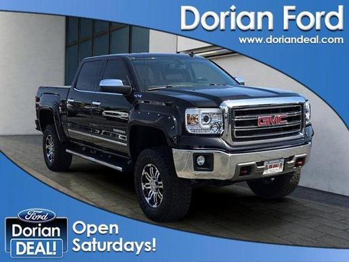 Onyx Black 2014 GMC Sierra 1500 SLT