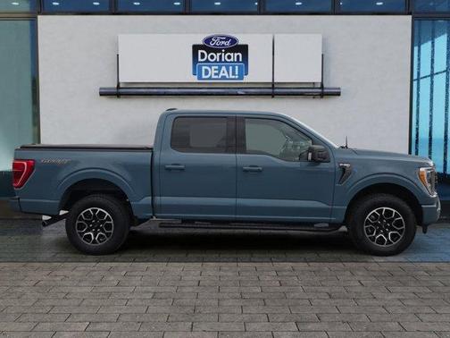 Blue 2023 Ford F-150 XLT