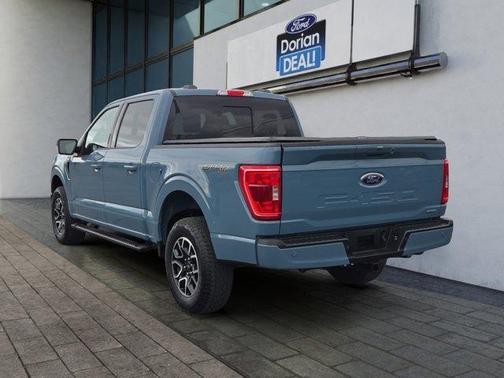 Blue 2023 Ford F-150 XLT