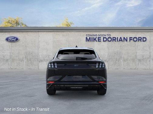 Shadow Black 2026 Ford Mustang Mach-E GT