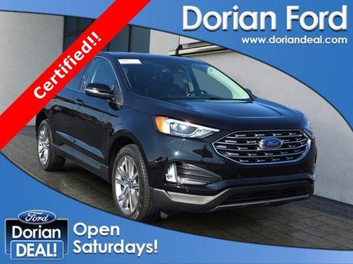 2022 Ford Edge Titanium