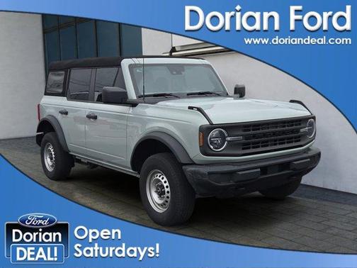 Cactus Green / Gray 2023 Ford Bronco Base
