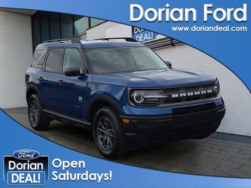 Atlas Blue Metallic 2024 Ford Bronco Sport Big Bend