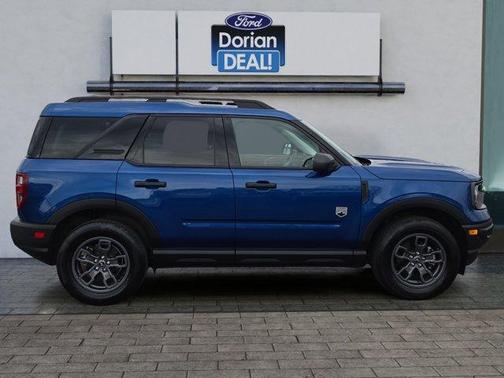 Atlas Blue Metallic 2024 Ford Bronco Sport Big Bend