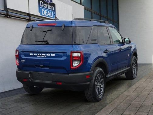 Atlas Blue Metallic 2024 Ford Bronco Sport Big Bend