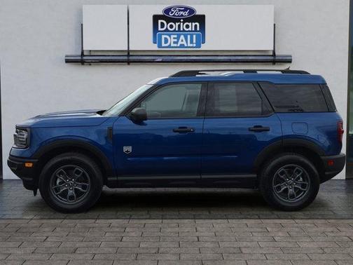 Atlas Blue Metallic 2024 Ford Bronco Sport Big Bend